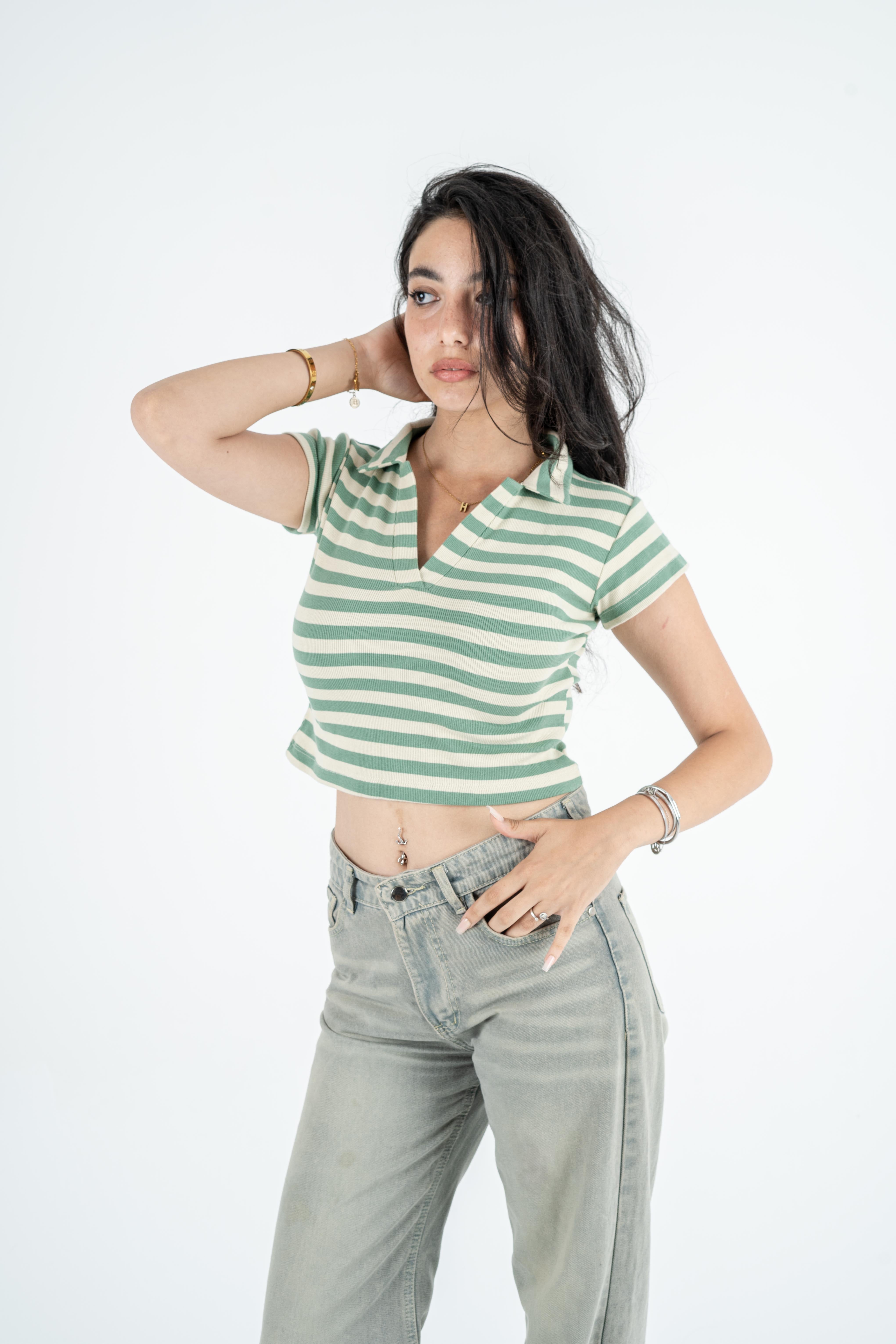 Cropped Polo
