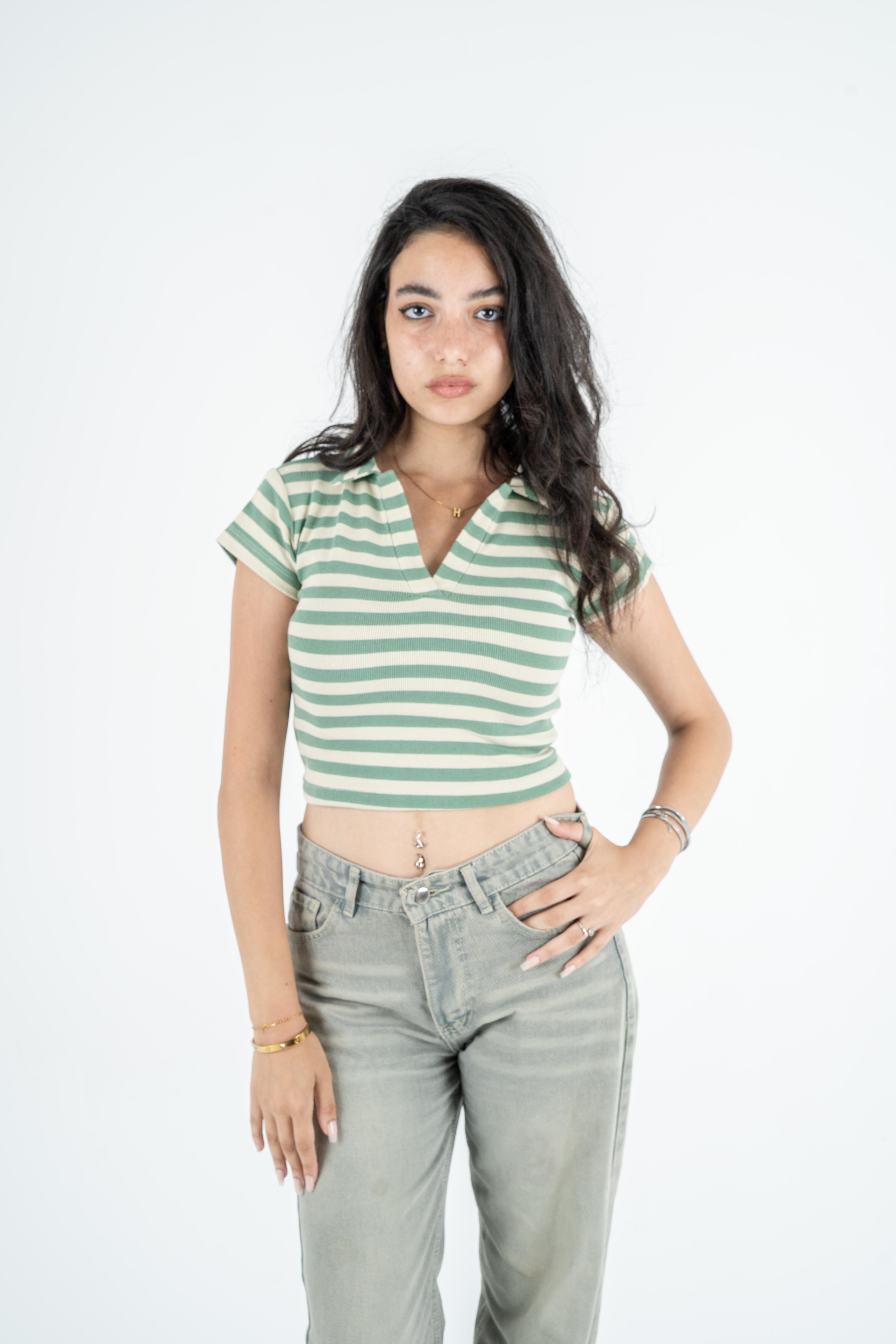Cropped Polo