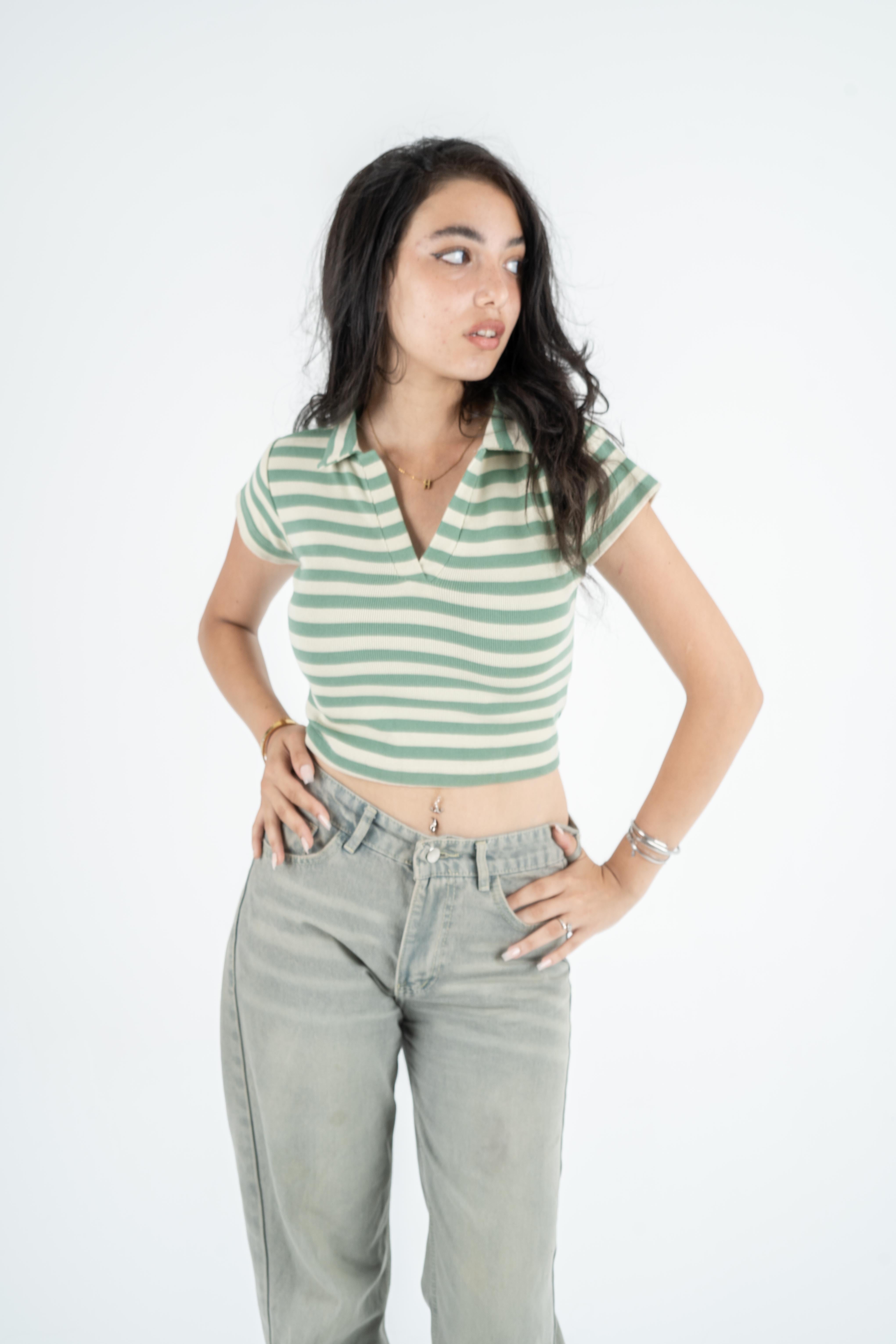Cropped Polo