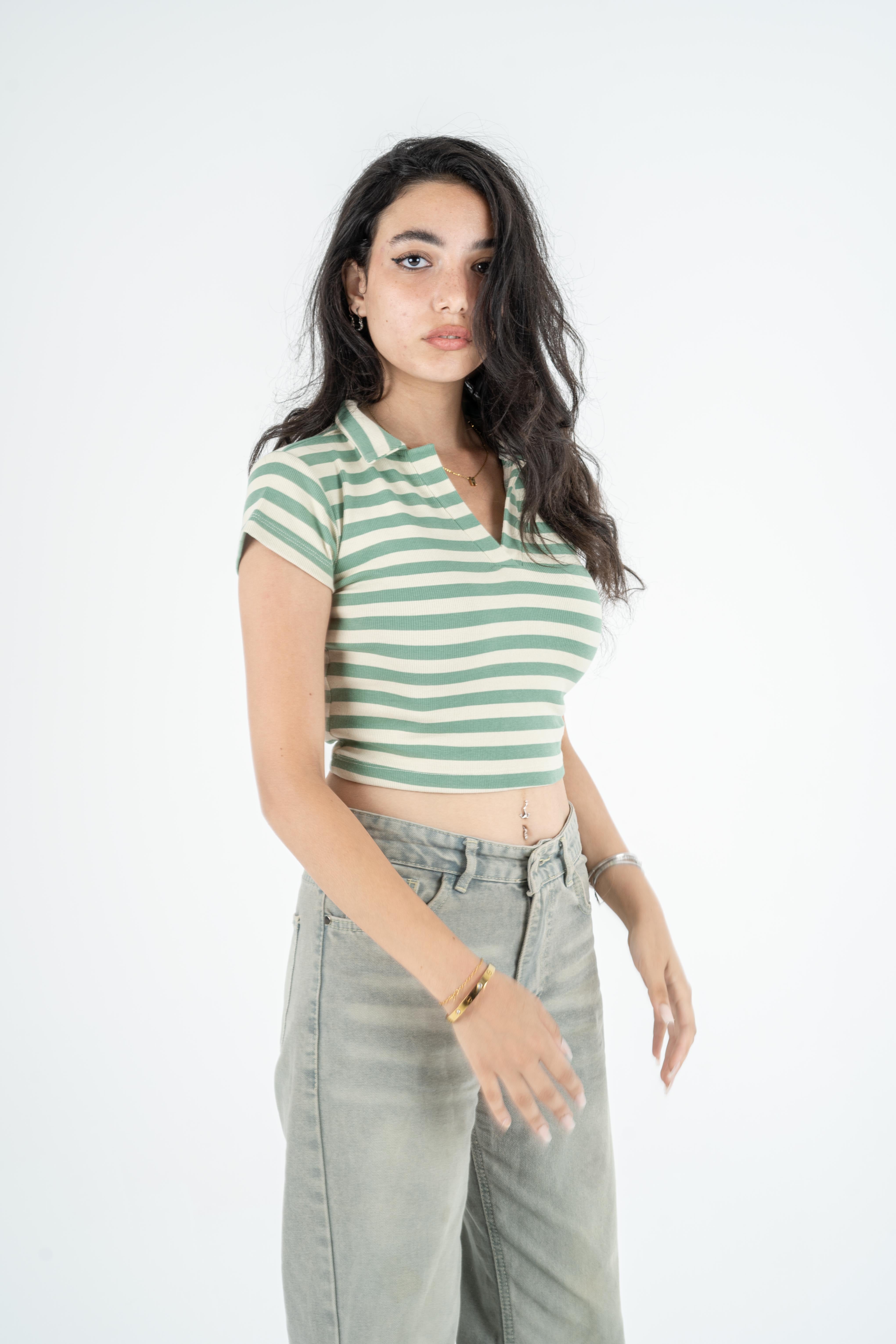 Cropped Polo