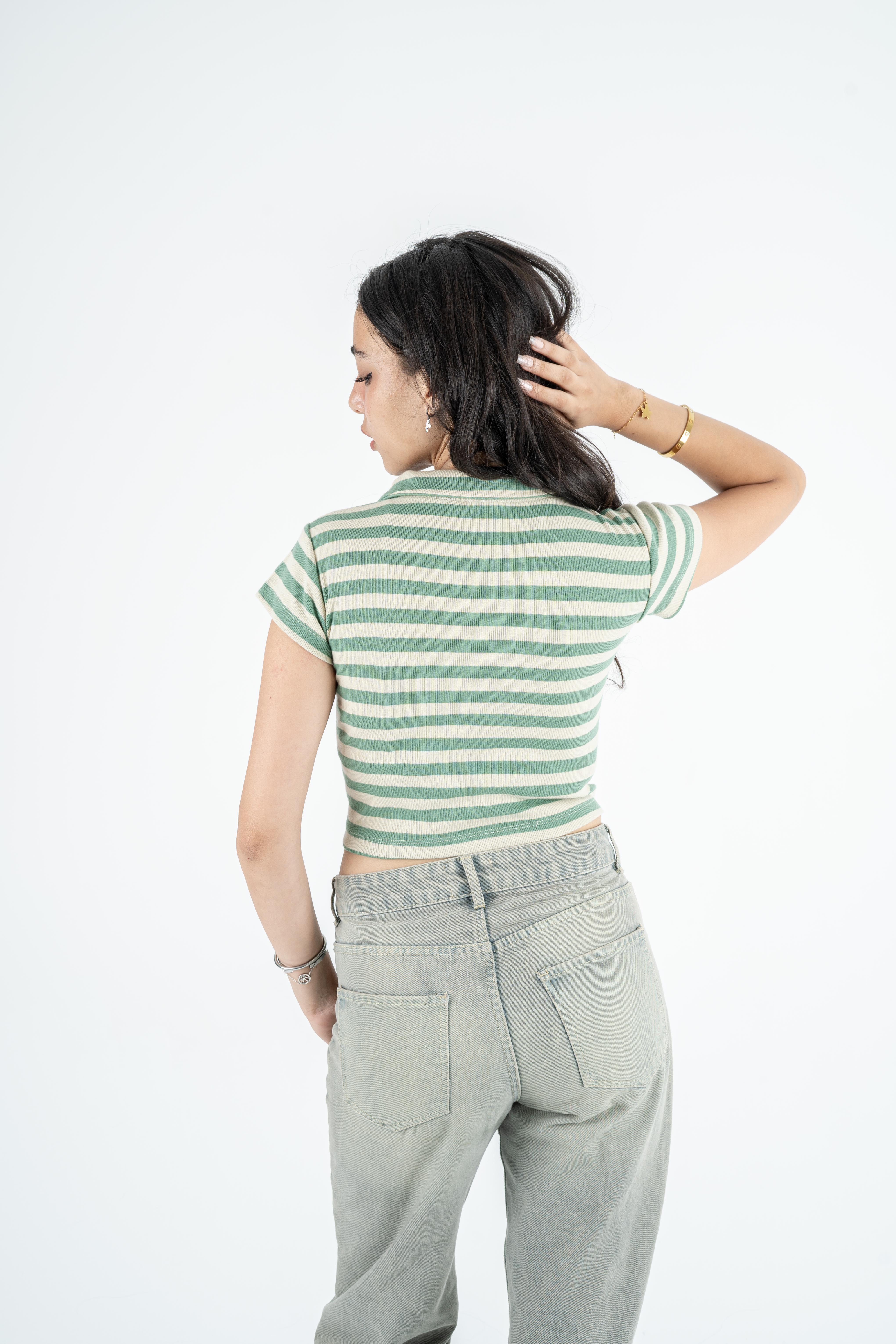 Cropped Polo
