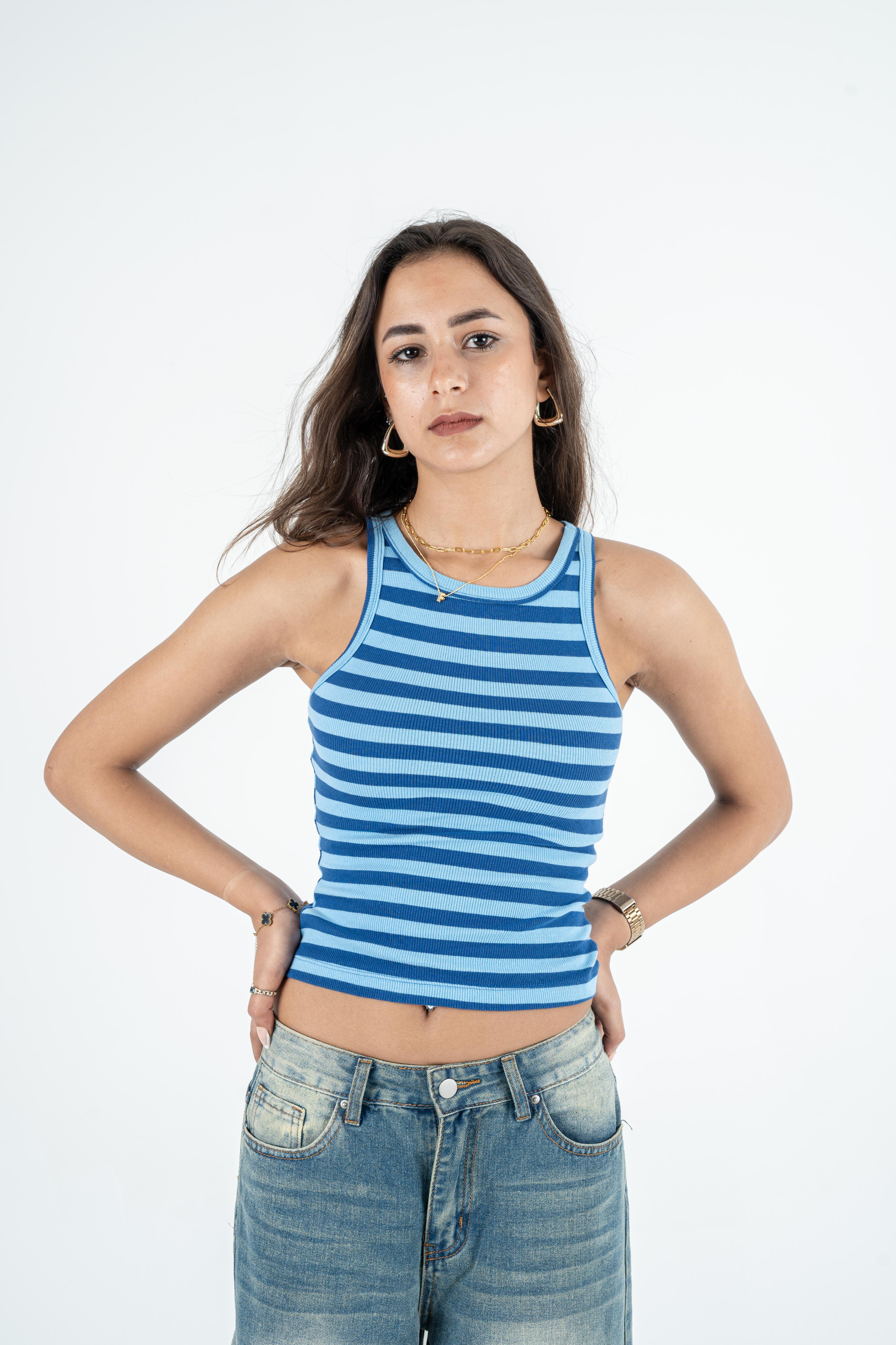 Cropped Tank Top