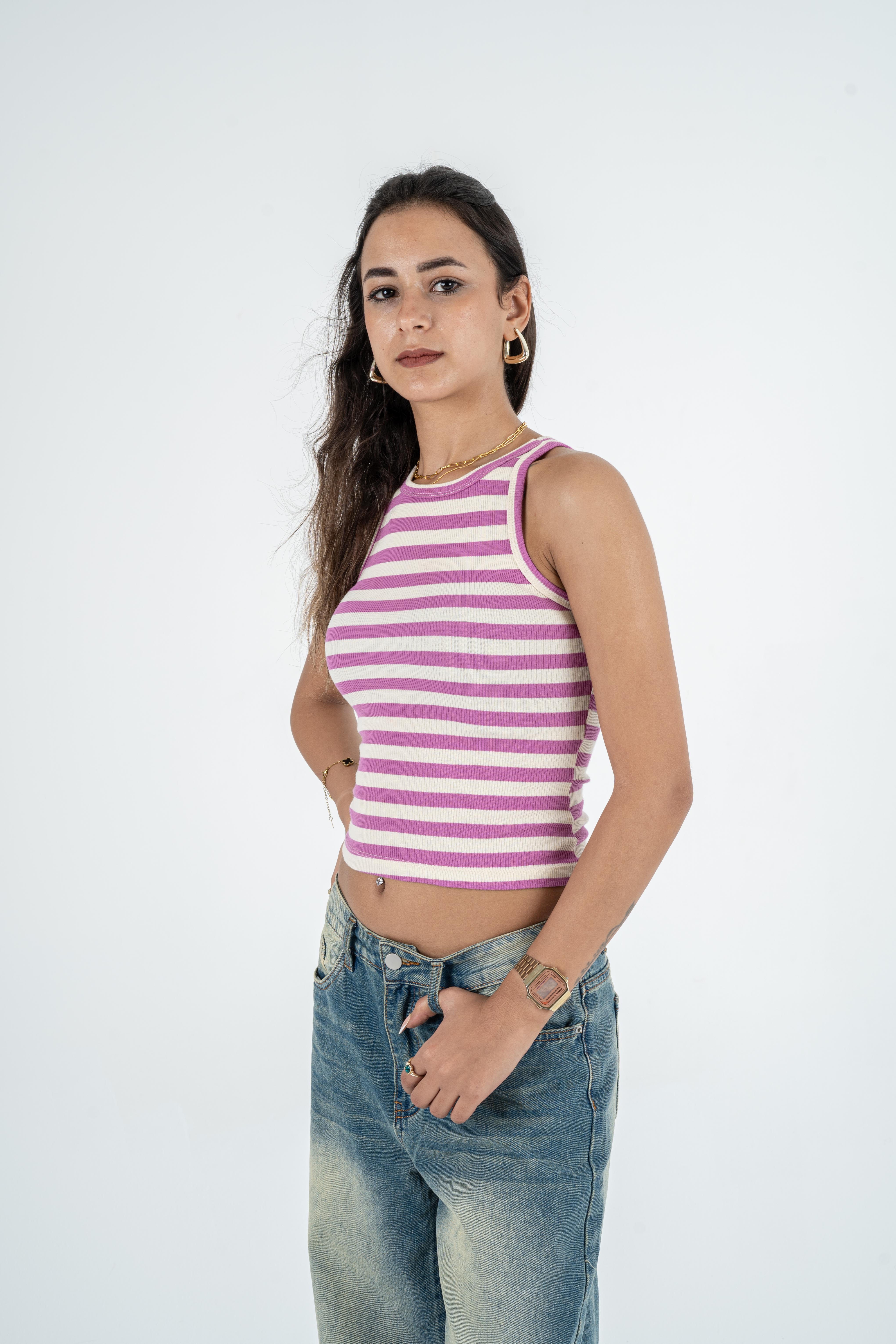 Cropped Tank Top