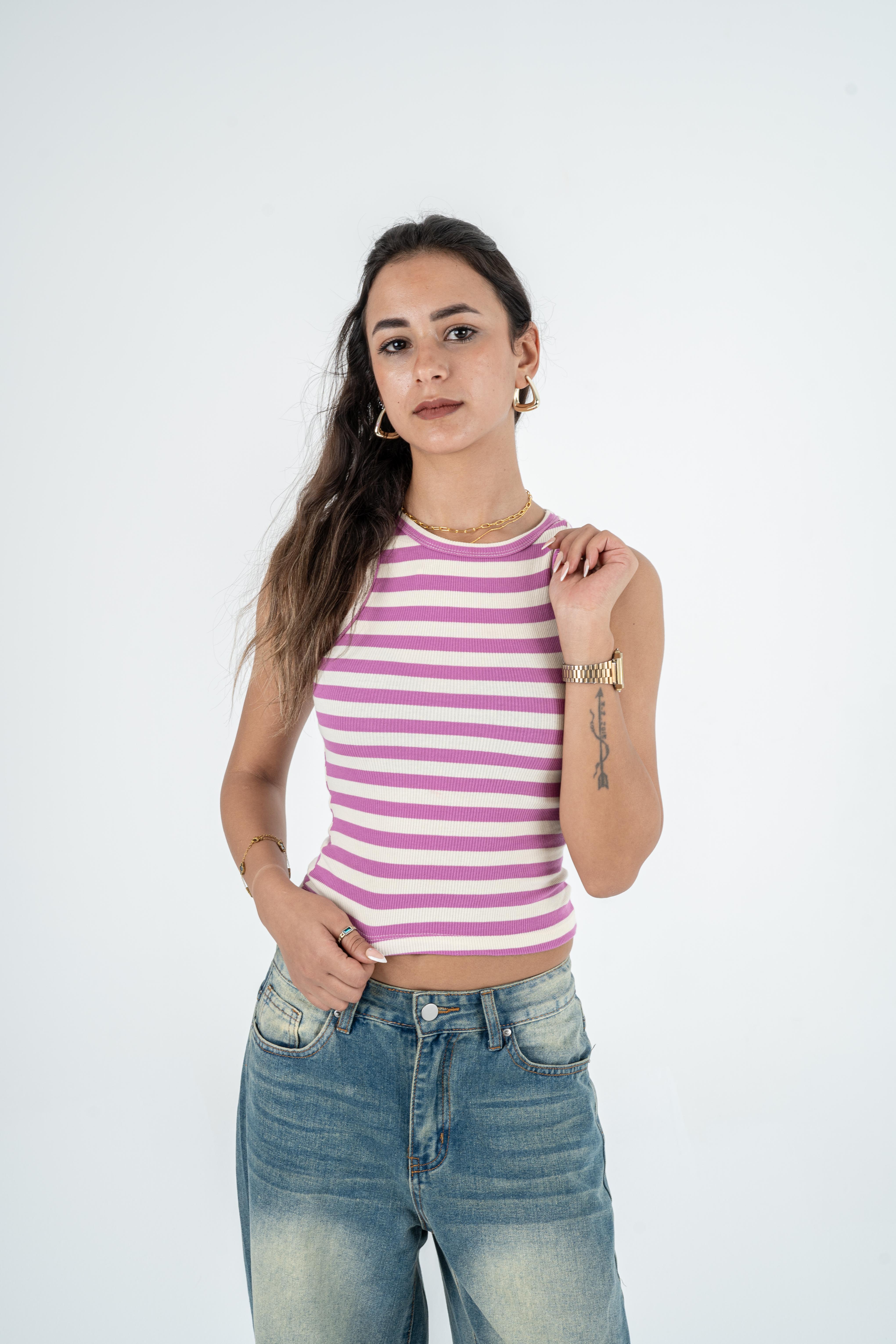 Cropped Tank Top