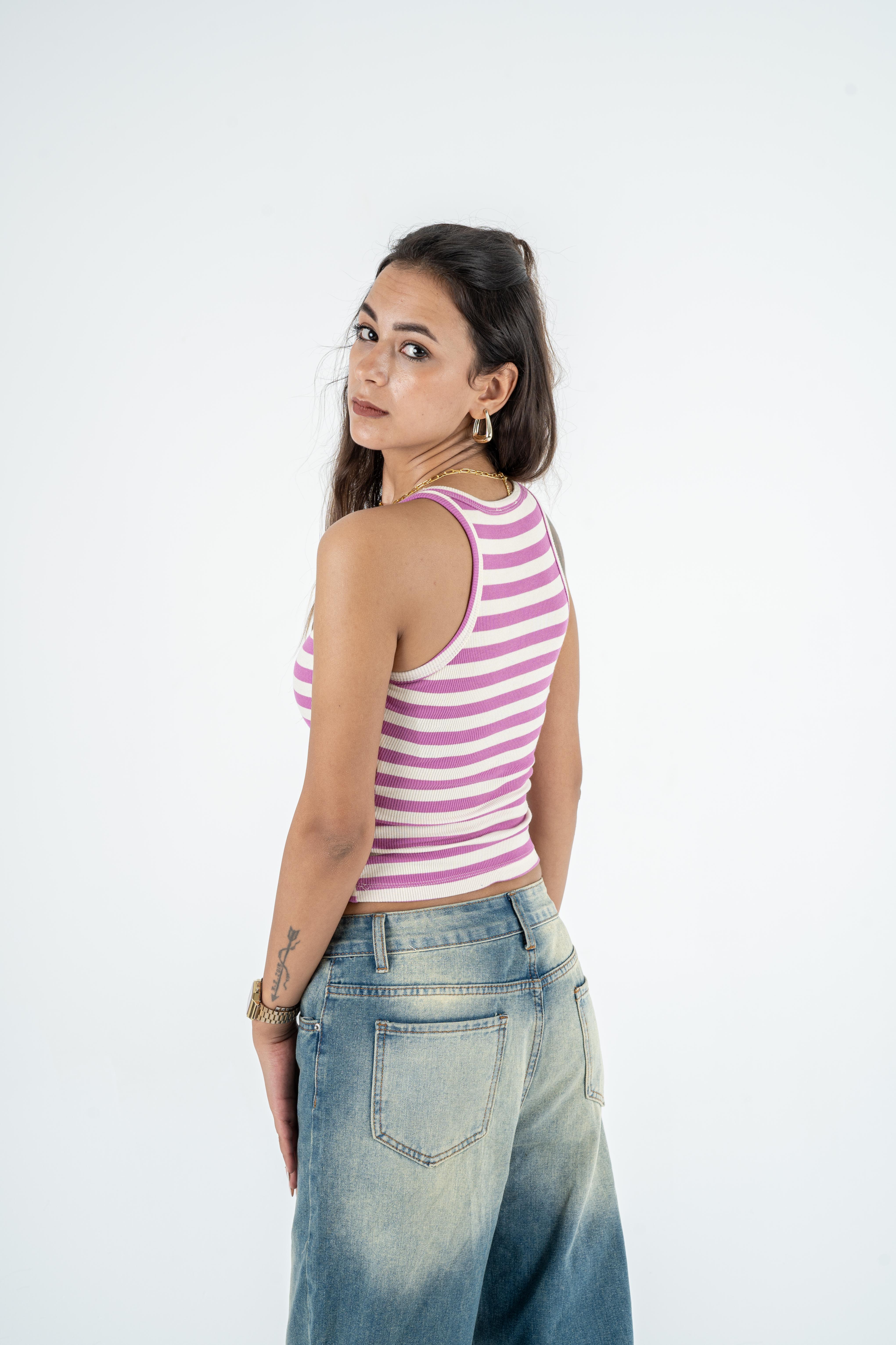 Cropped Tank Top