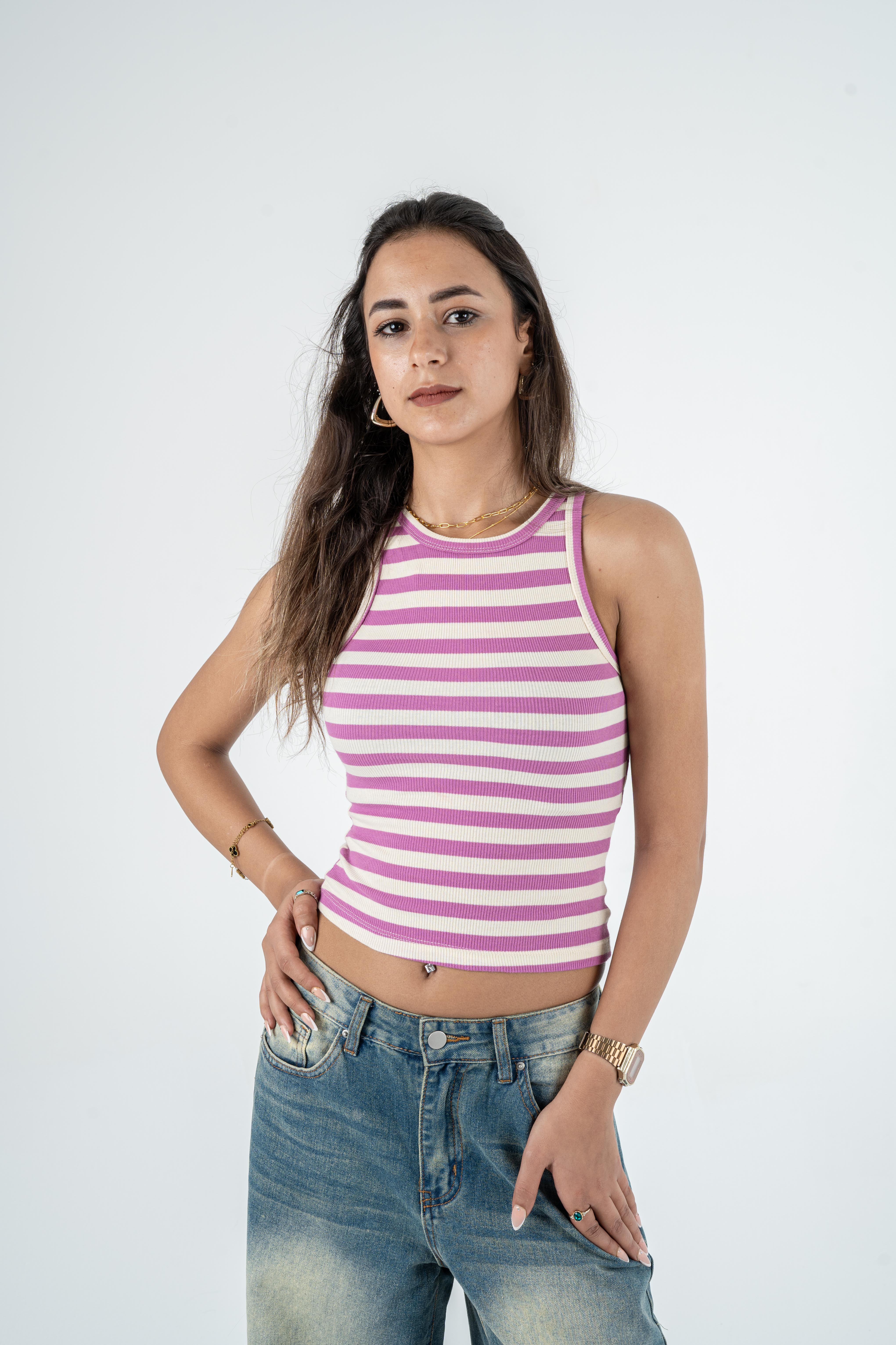 Cropped Tank Top