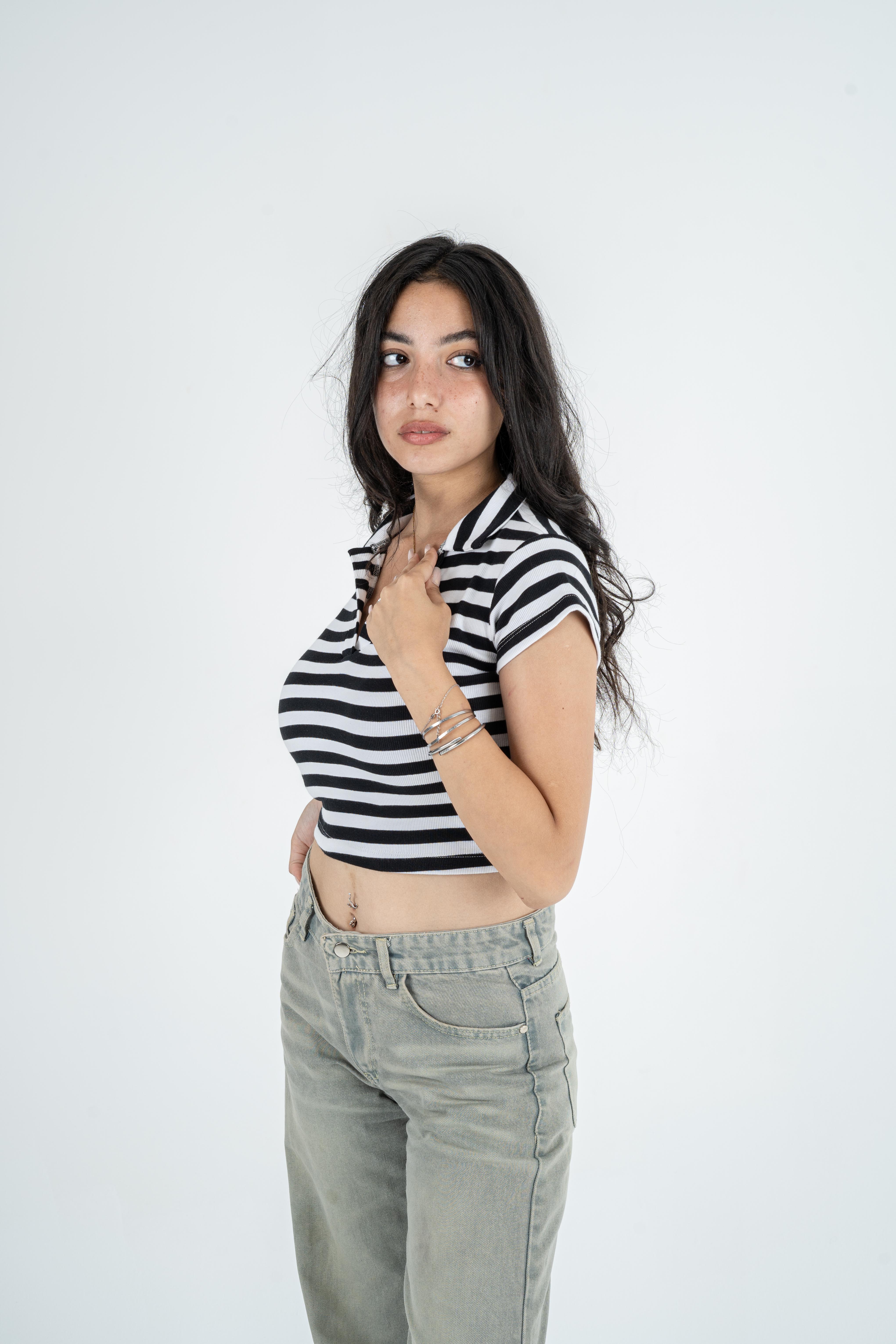 Cropped Polo