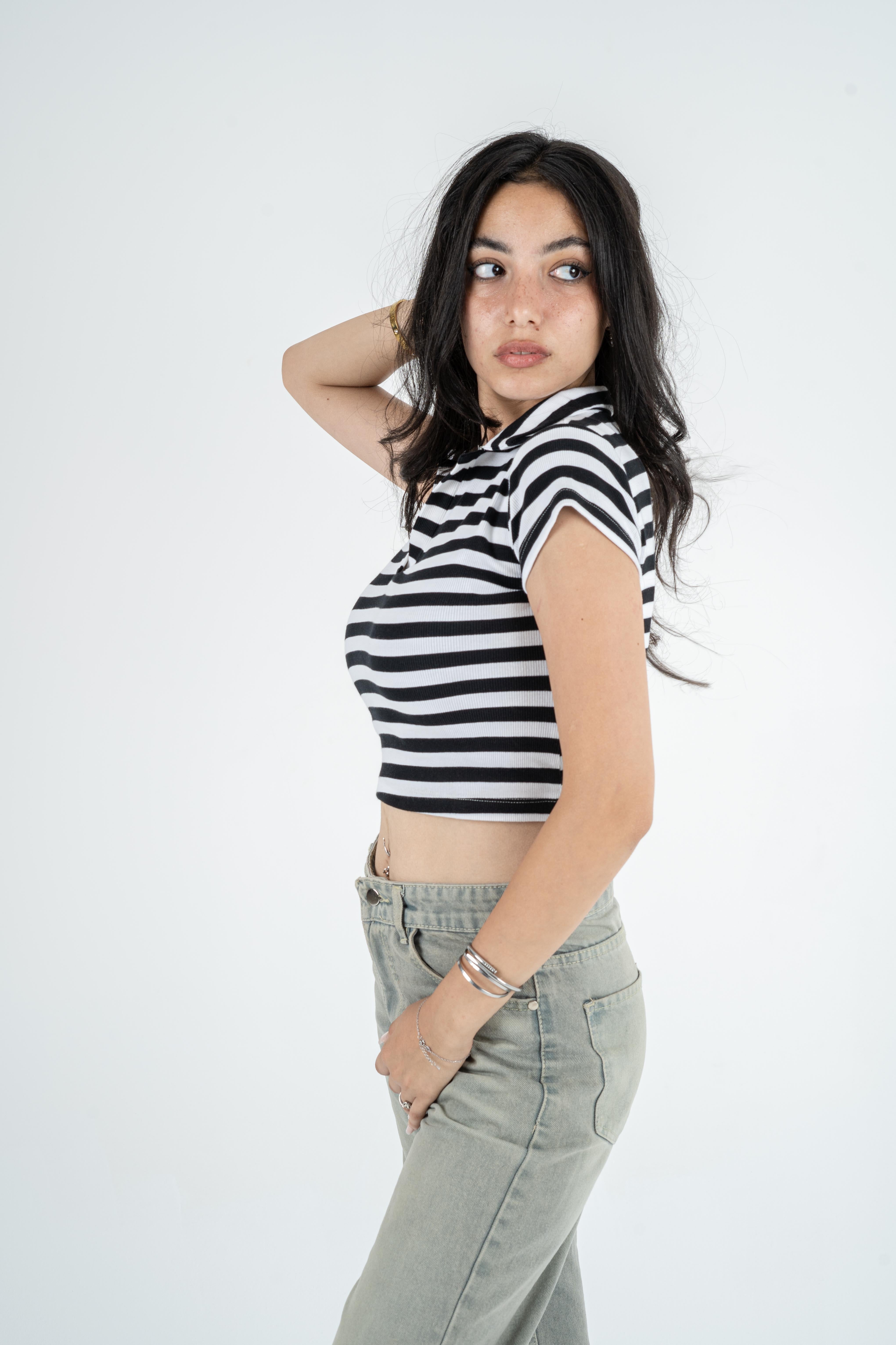 Cropped Polo