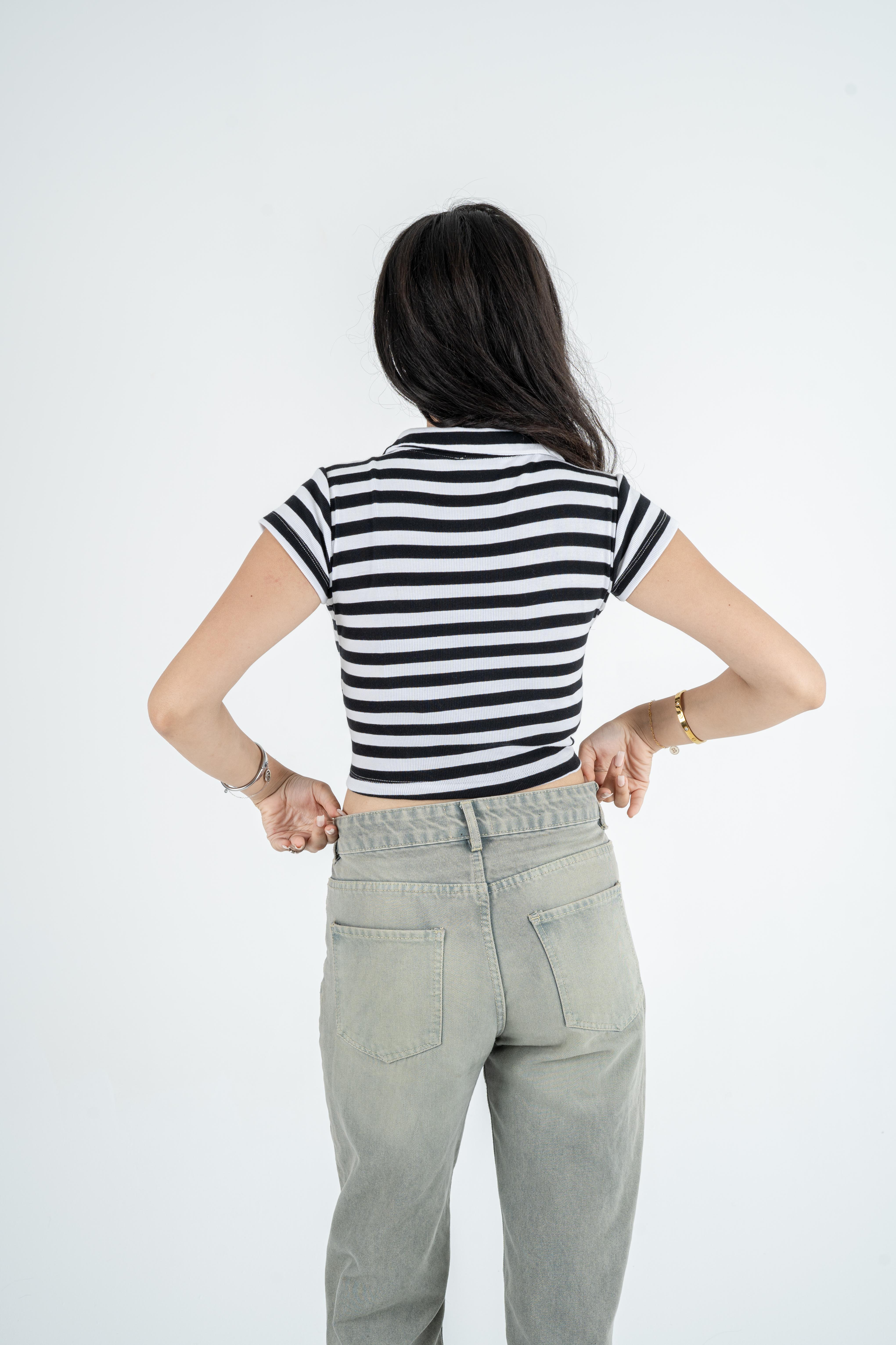 Cropped Polo