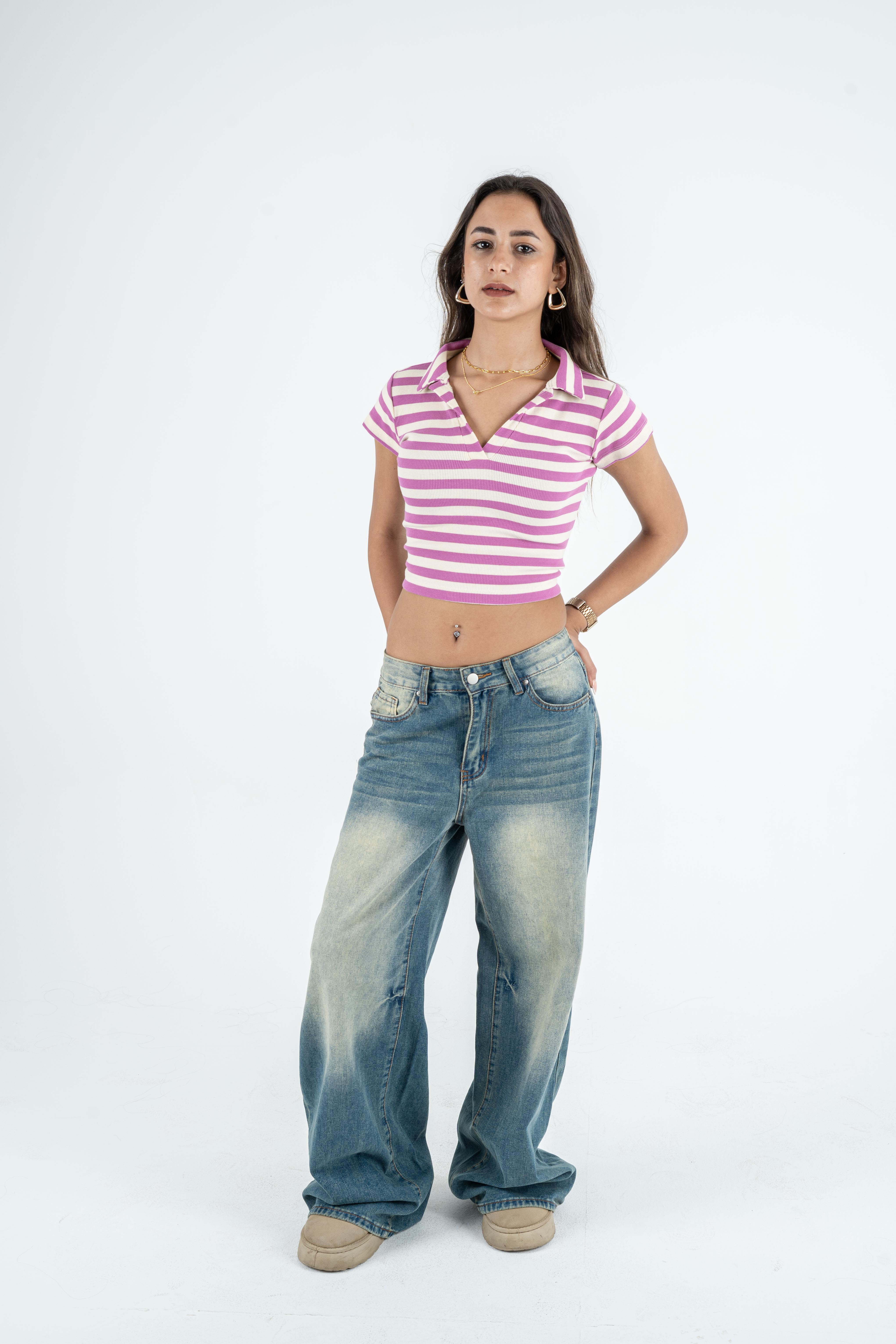 Cropped Polo