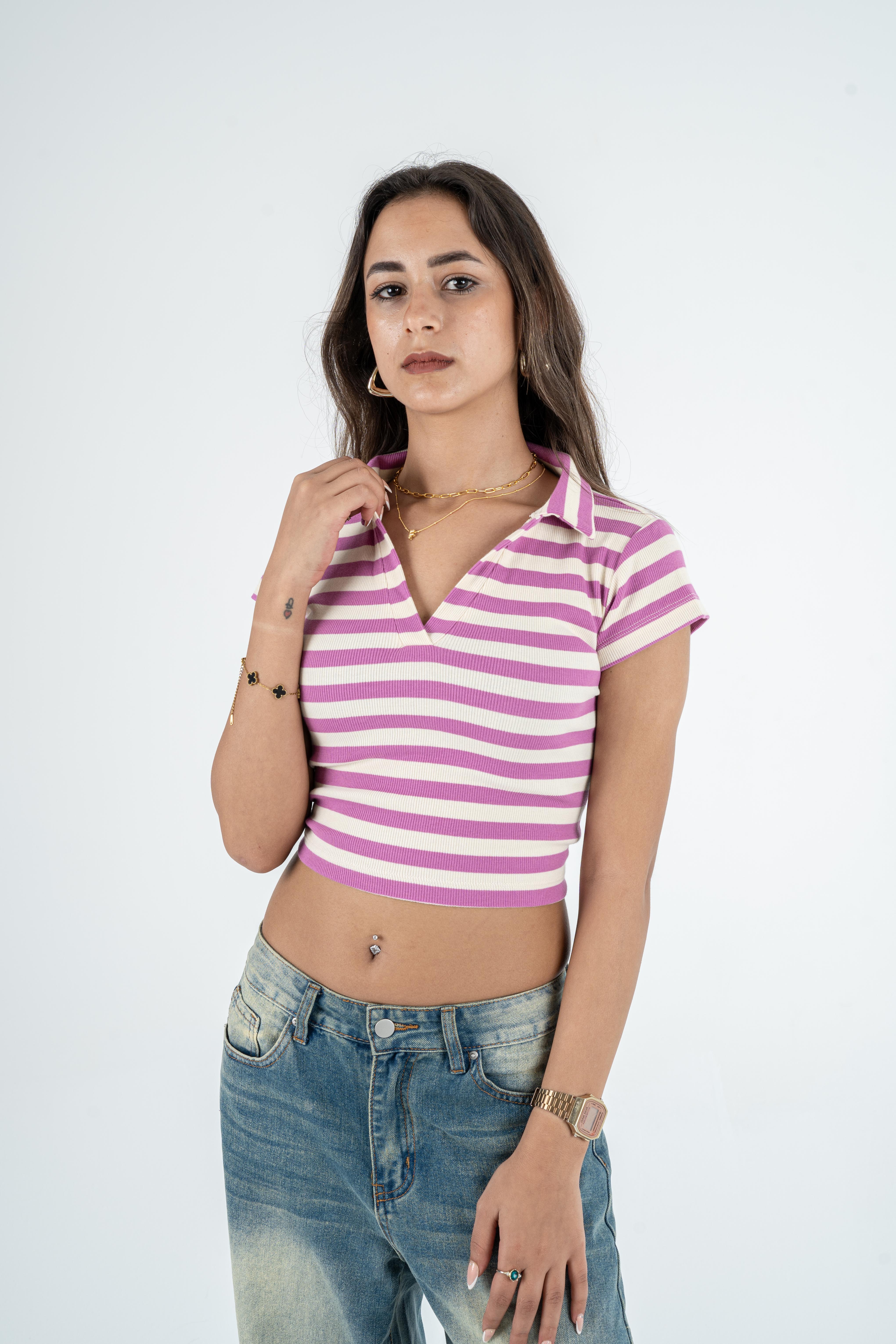 Cropped Polo