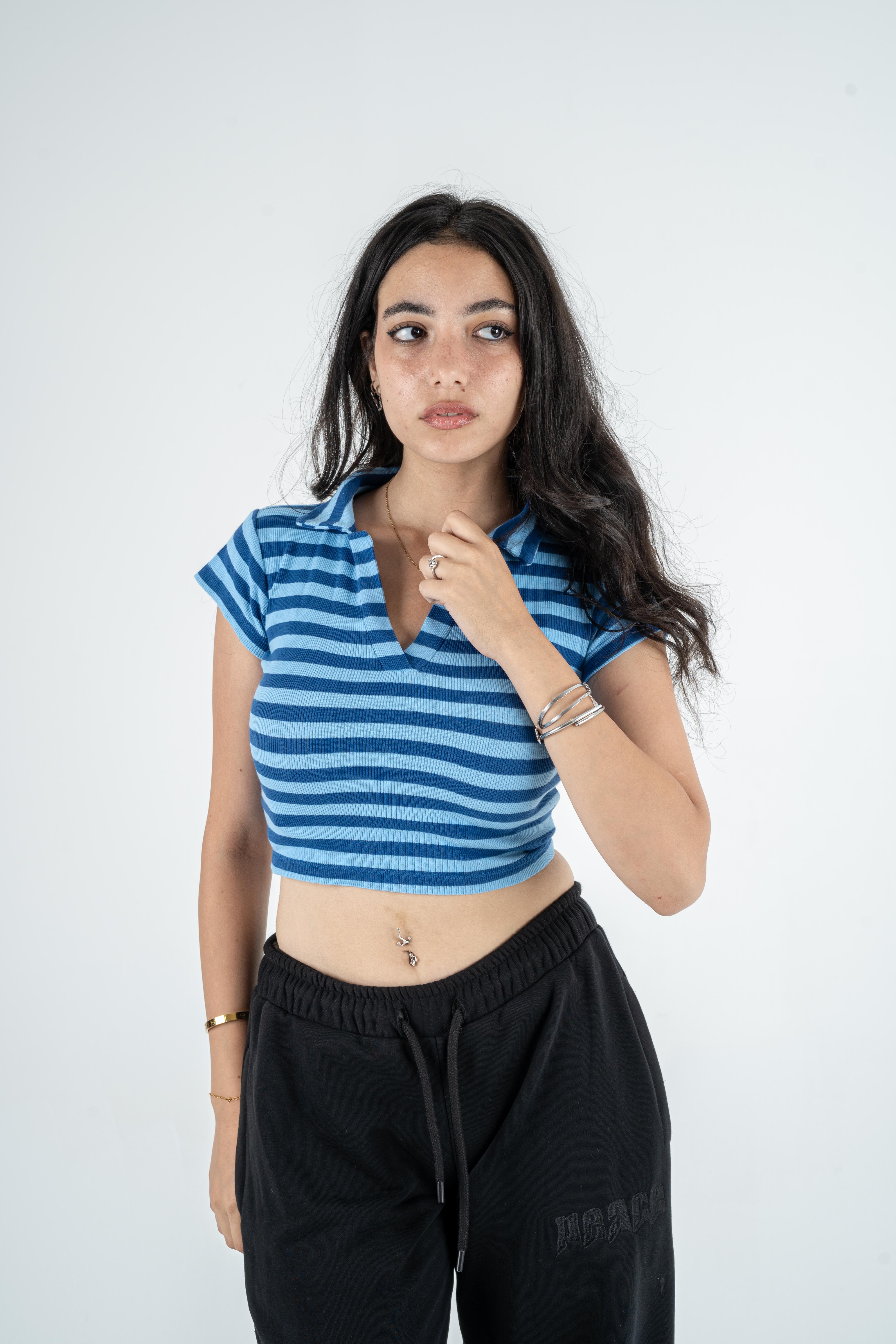 Cropped Polo