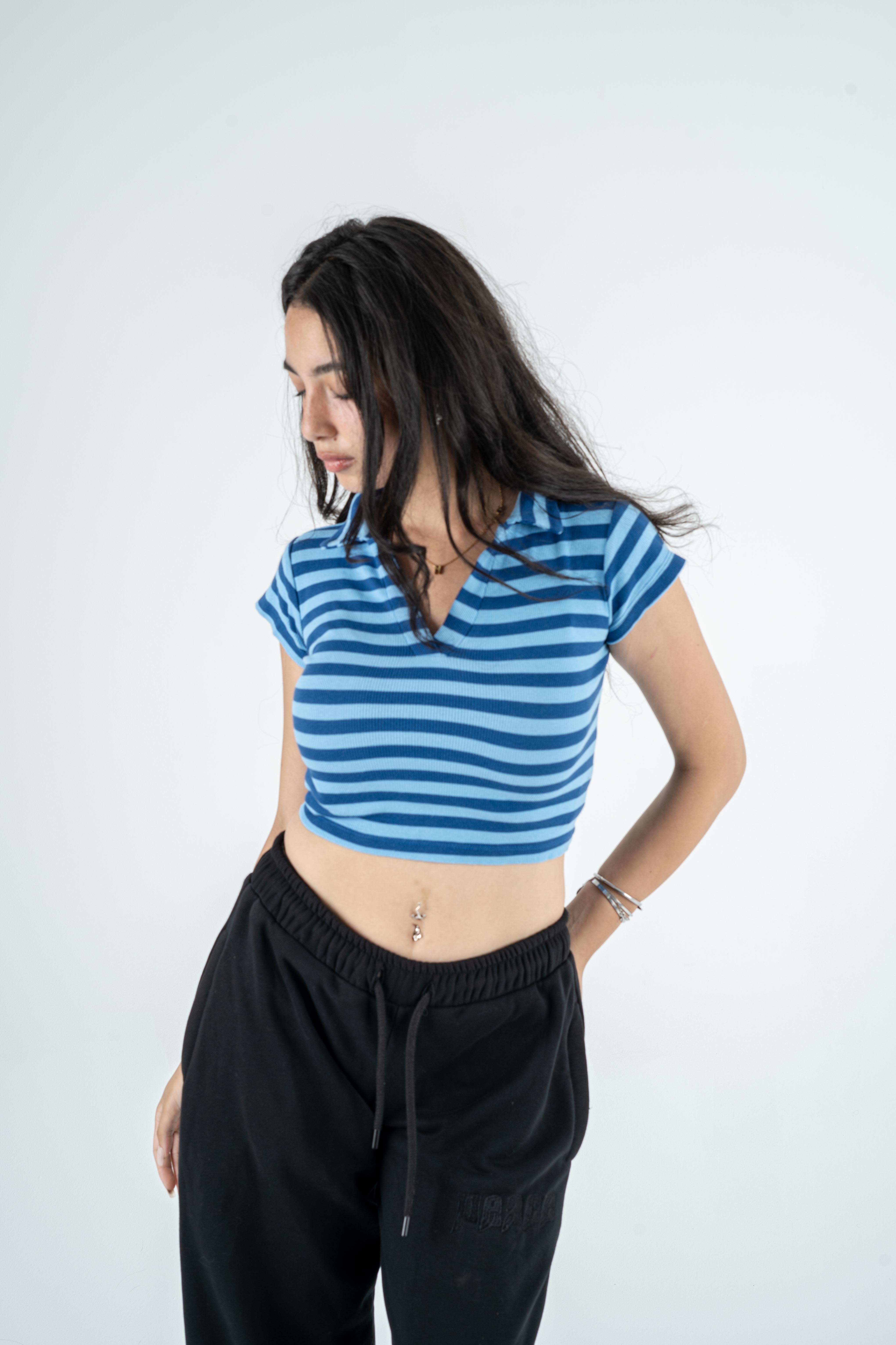 Cropped Polo