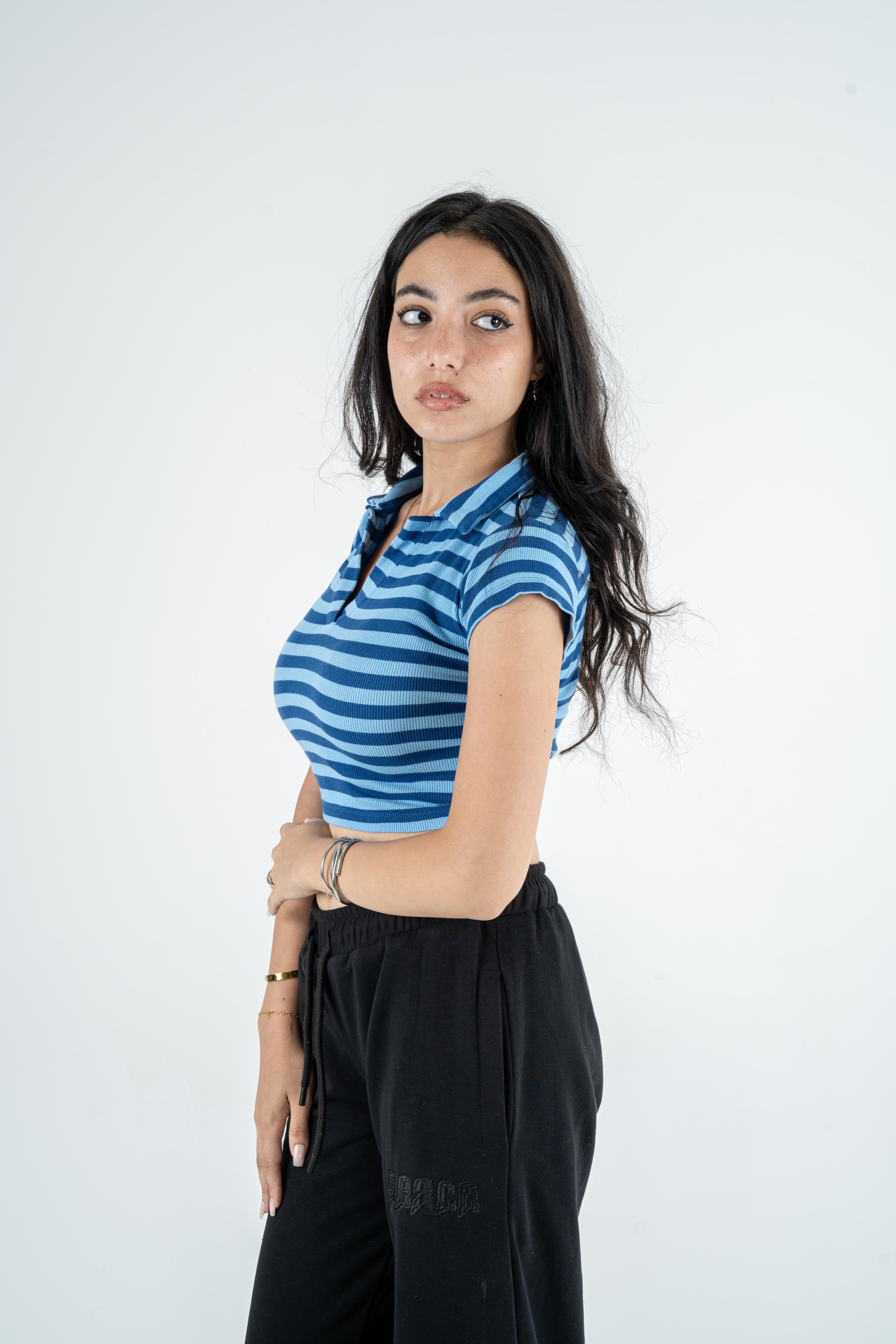 Cropped Polo
