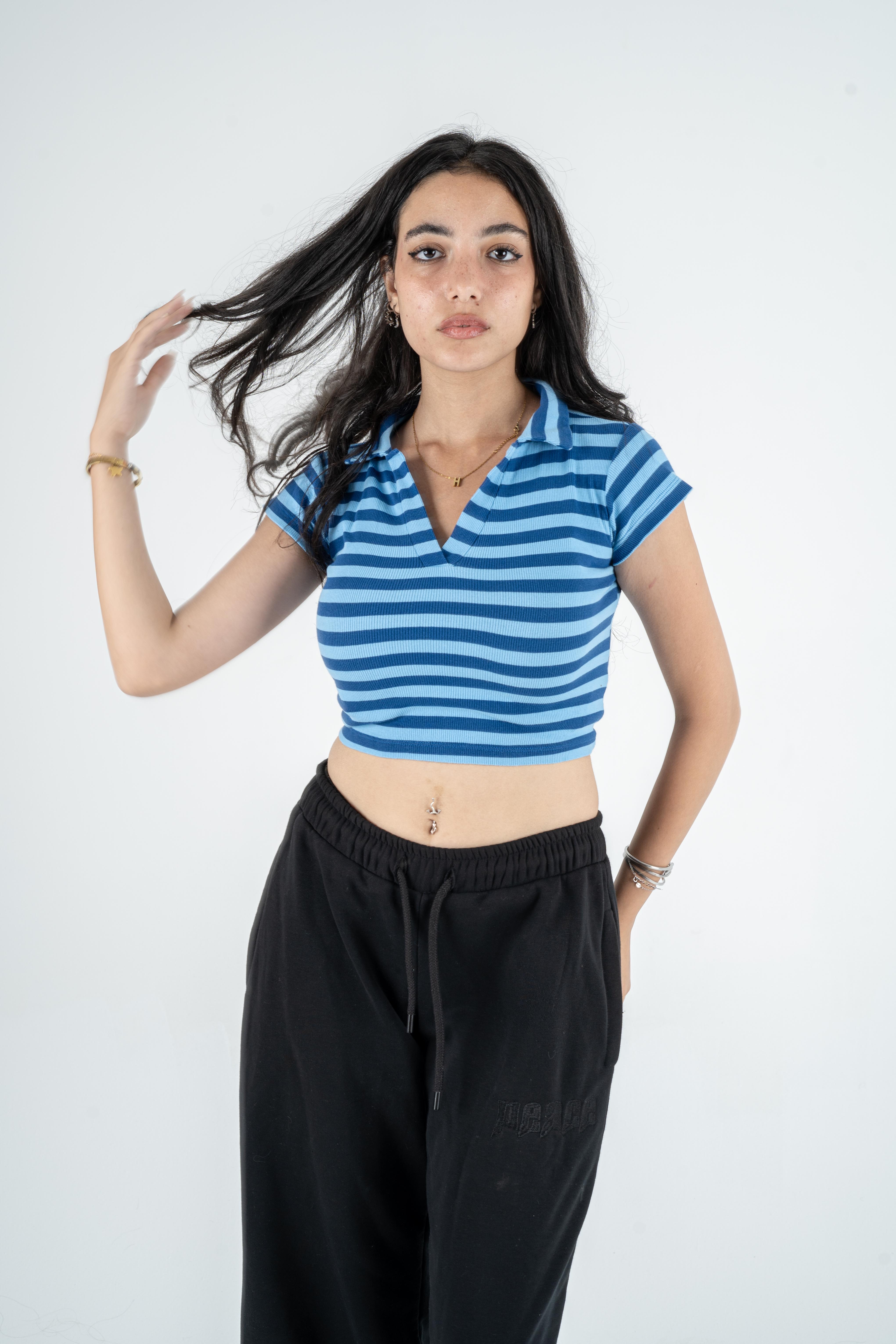 Cropped Polo