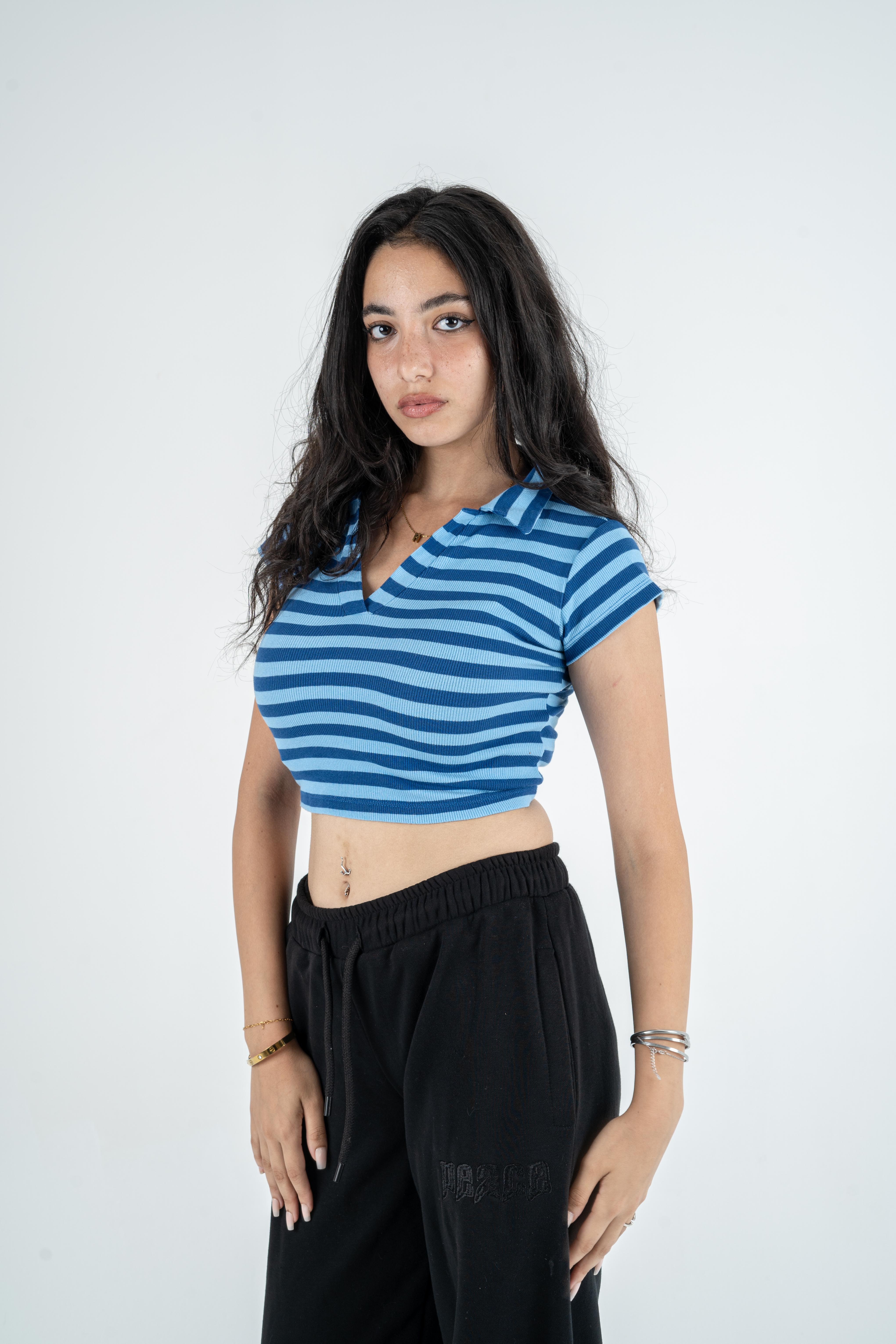 Cropped Polo