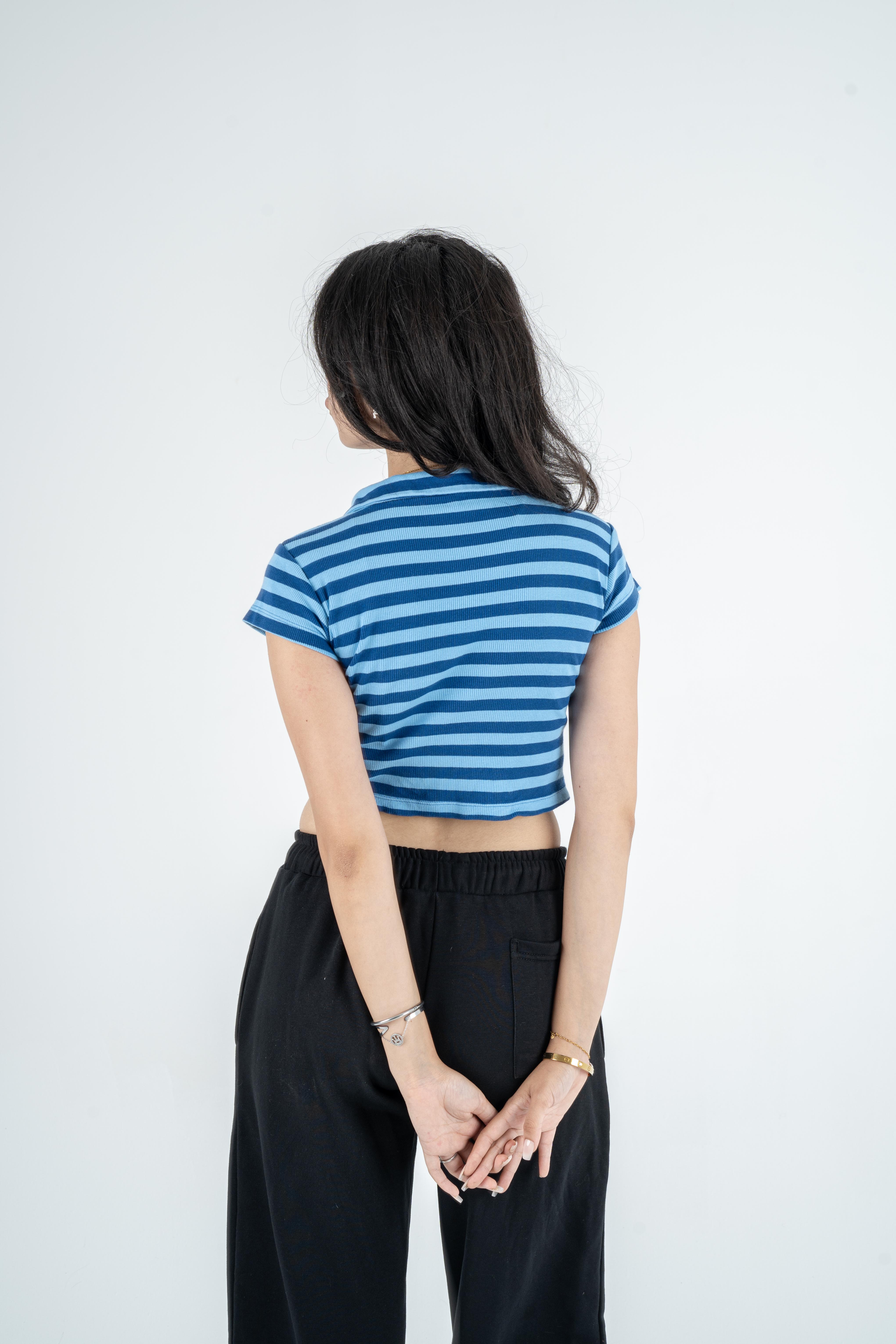 Cropped Polo