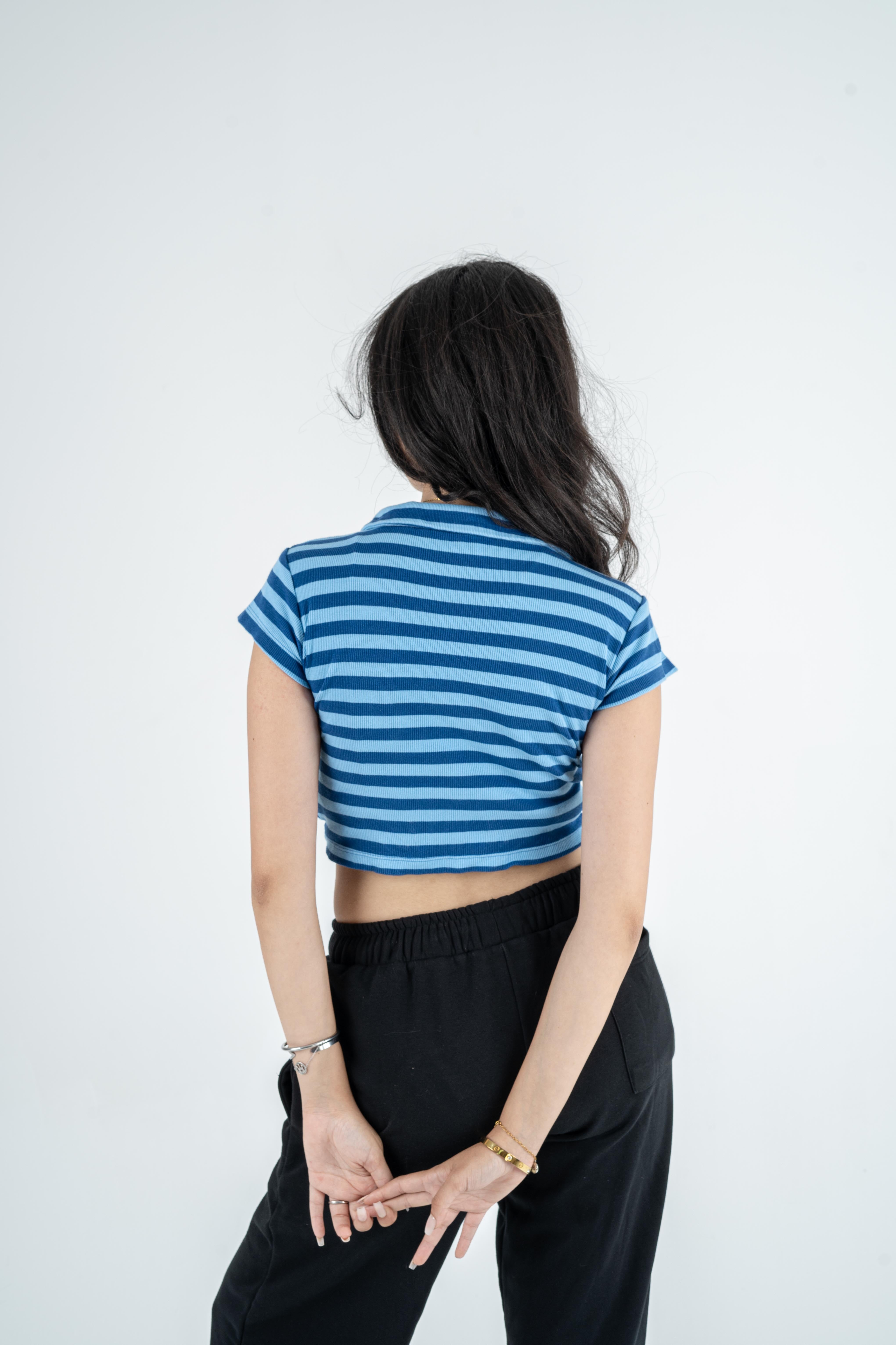 Cropped Polo