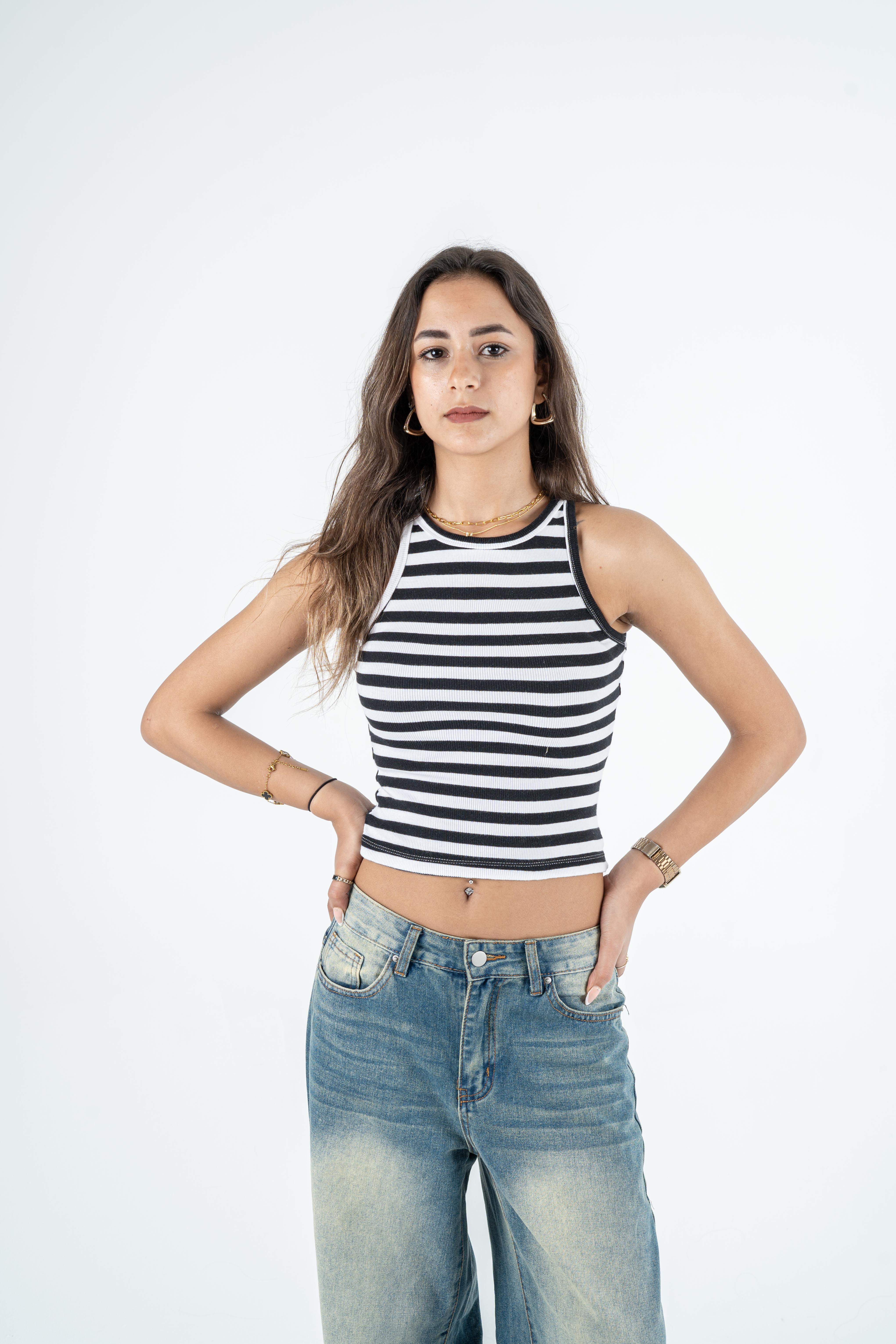 Cropped Tank Top