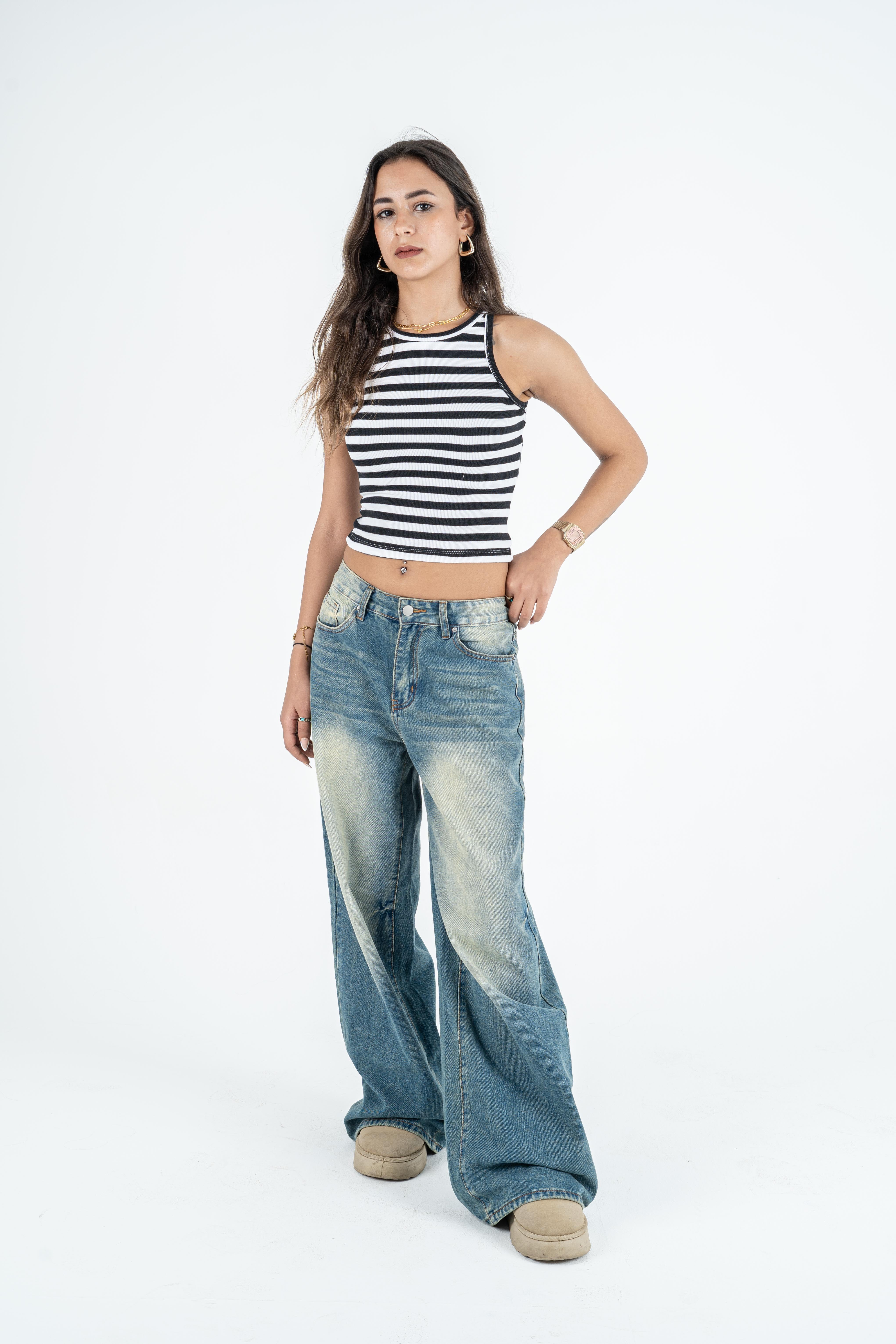 Cropped Tank Top