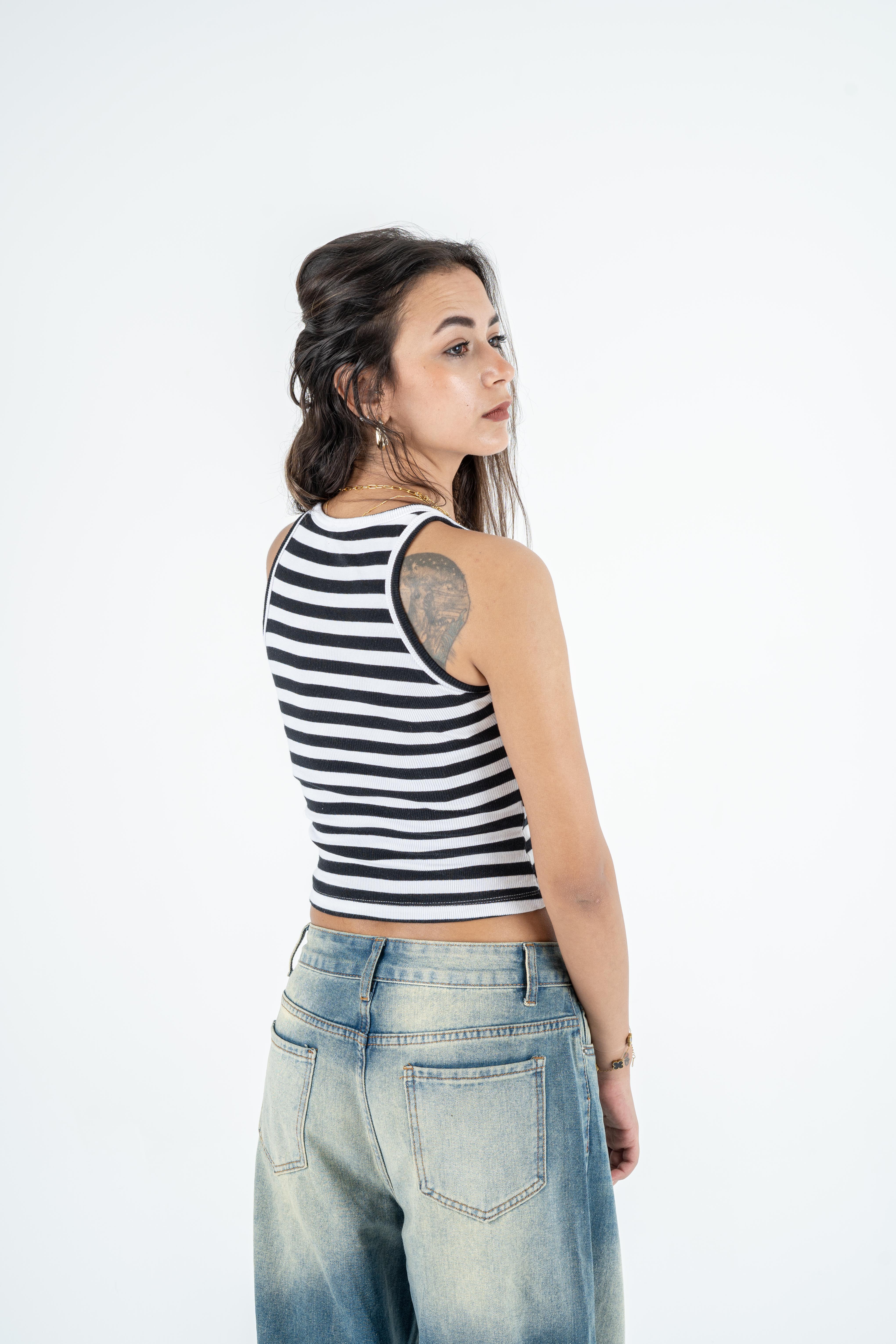 Cropped Tank Top