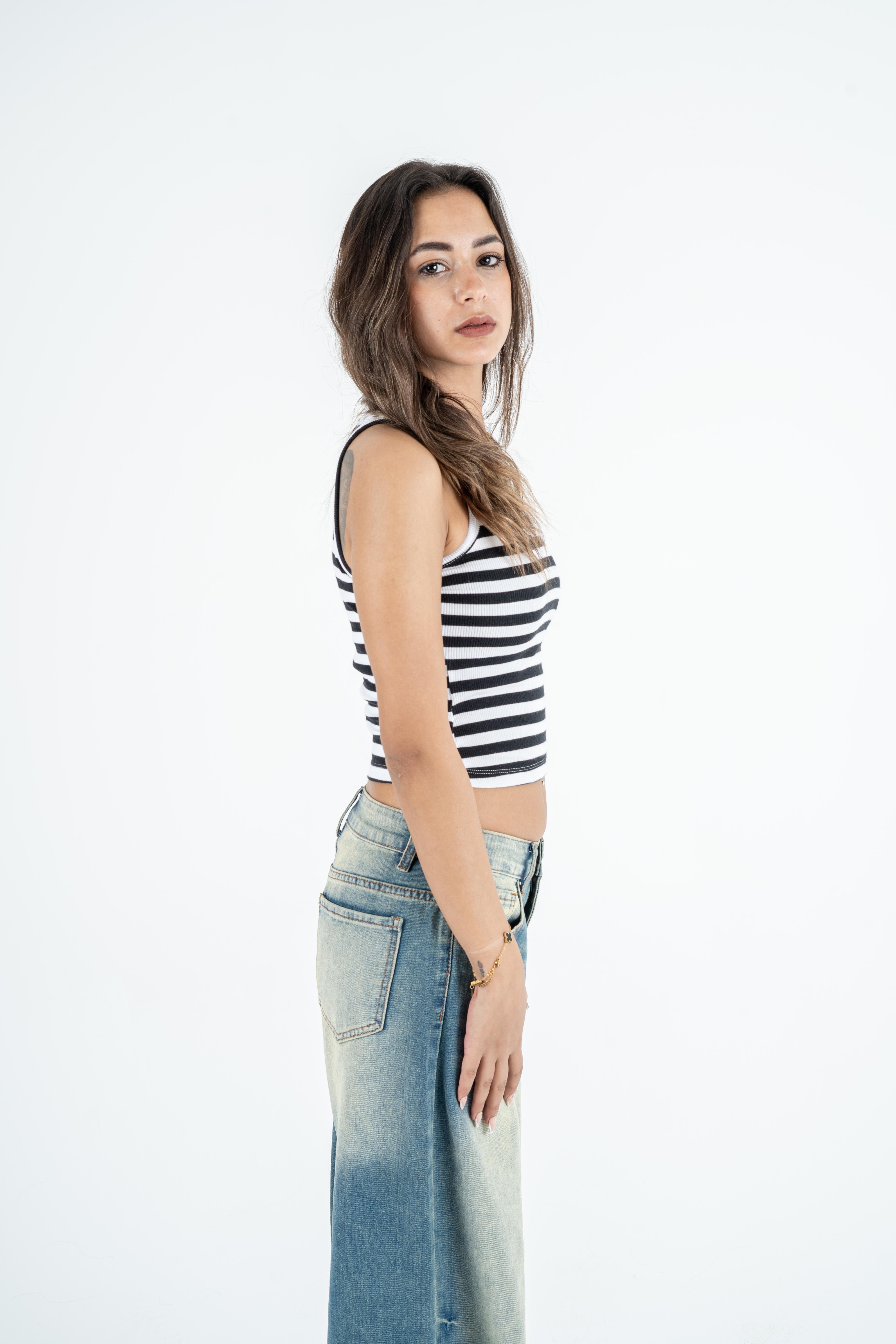Cropped Tank Top