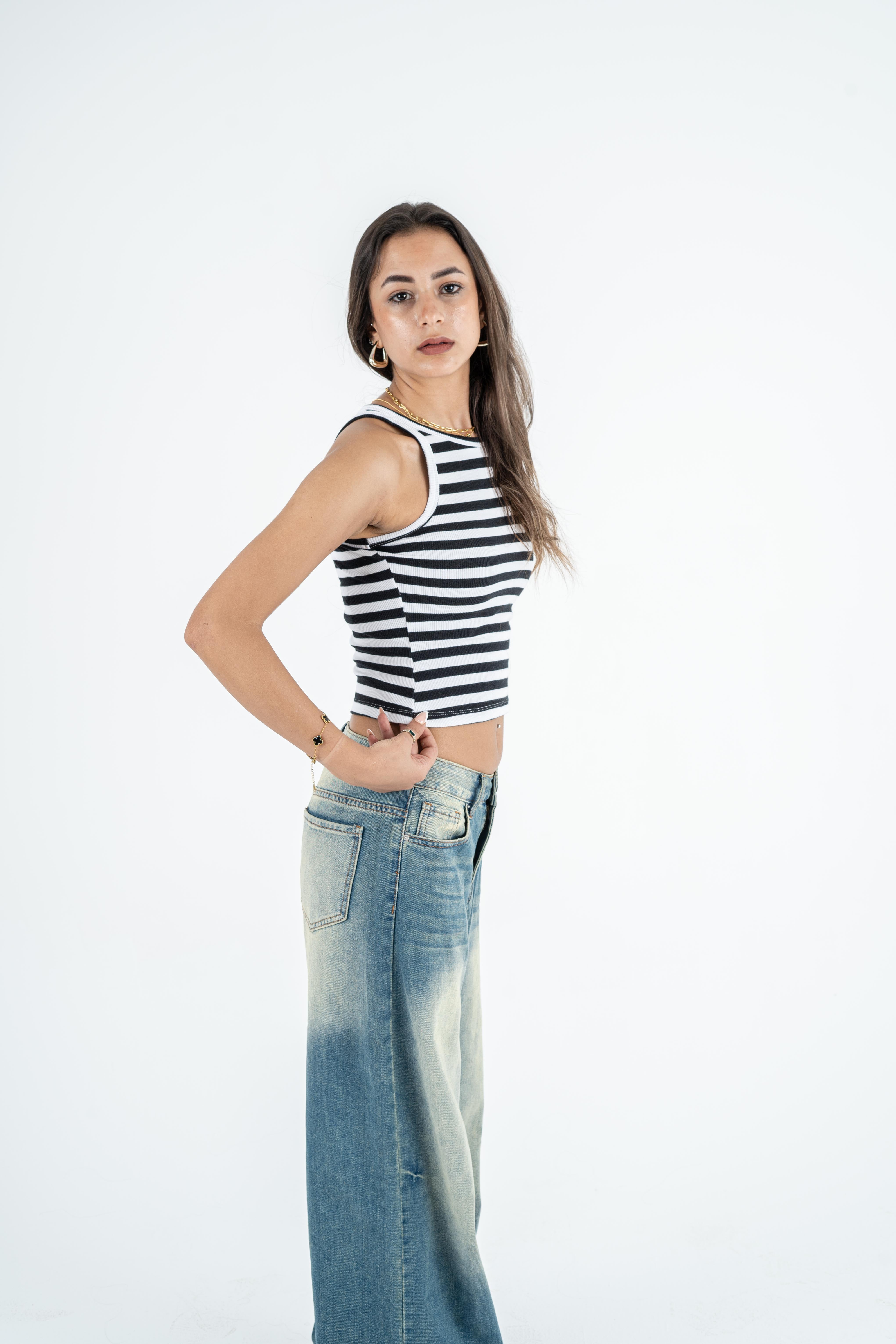 Cropped Tank Top