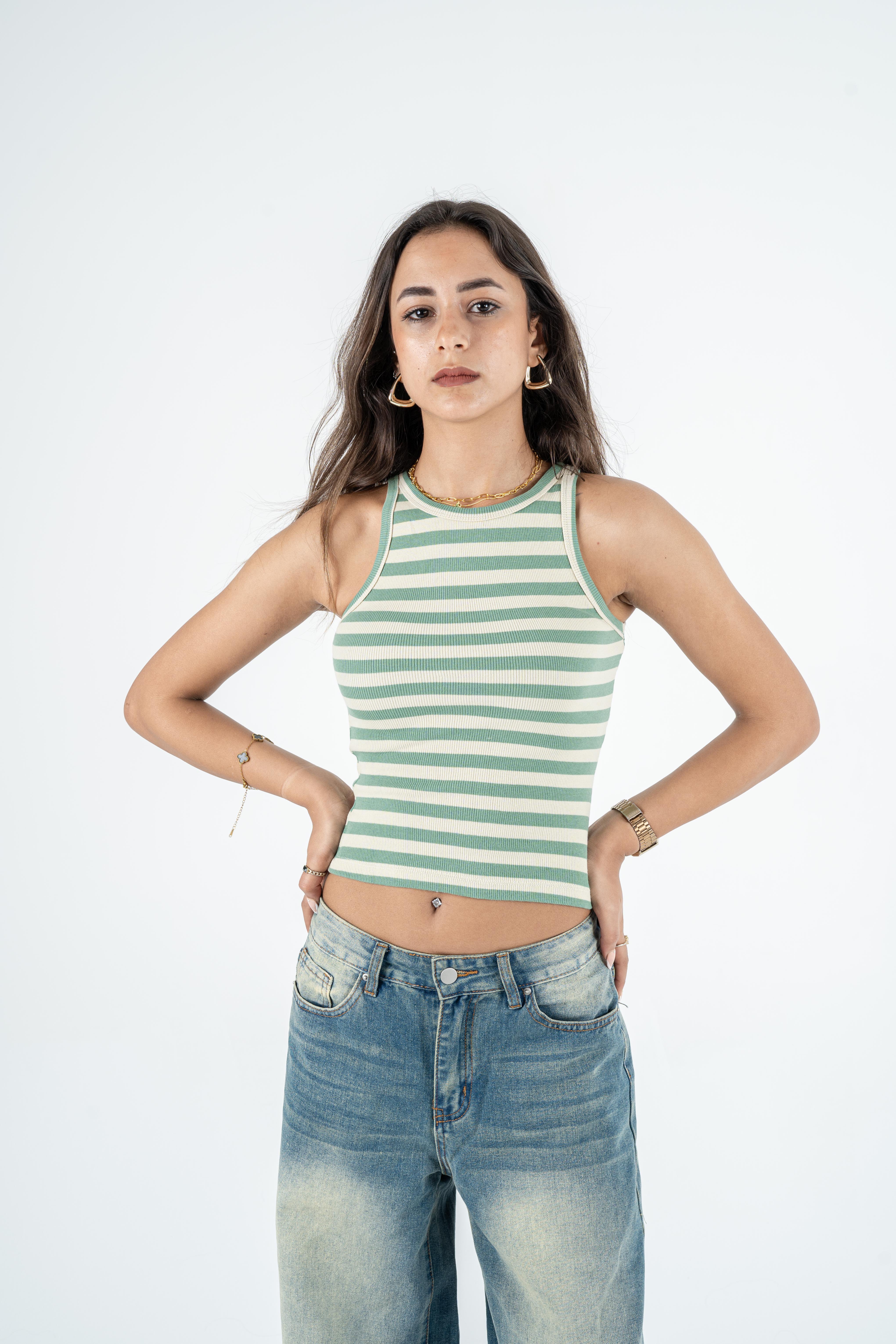 Cropped Tank Top
