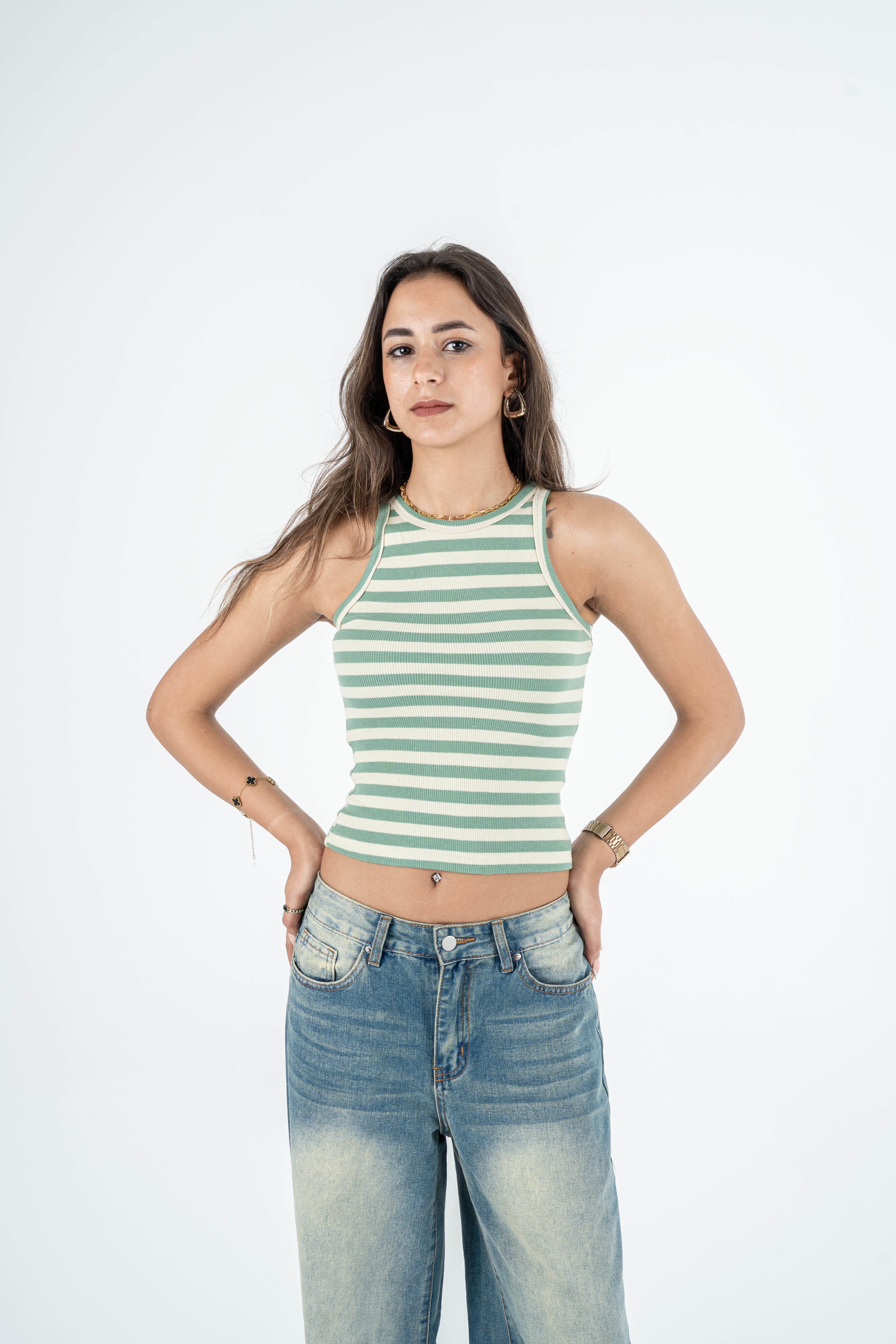 Cropped Tank Top